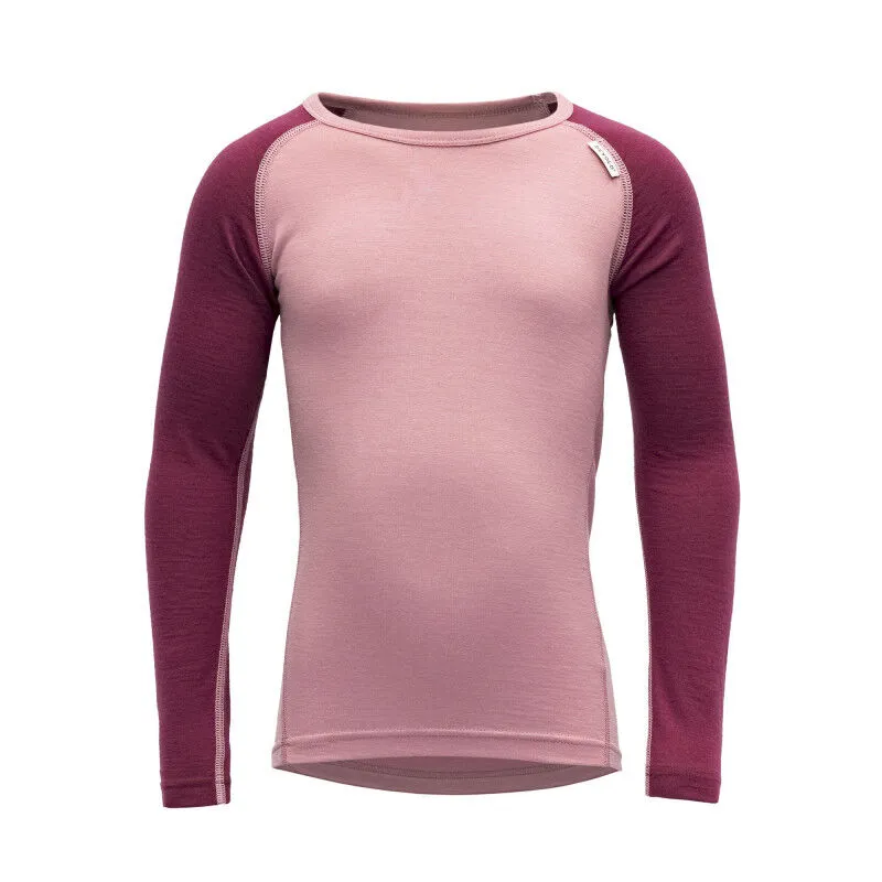 Devold  Breeze Merino Shirt Jr - Intimo lana merinos - Bambino