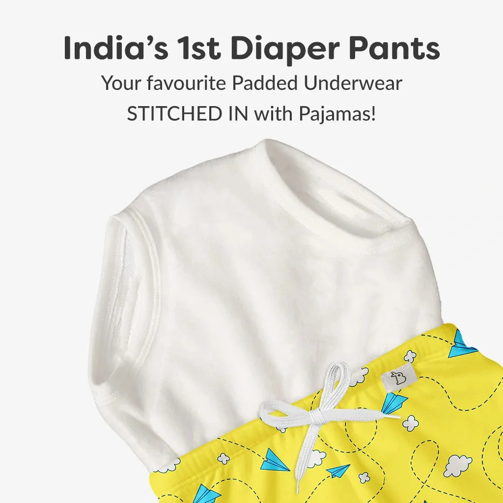 Diaper Pants with drawstring - Fly High