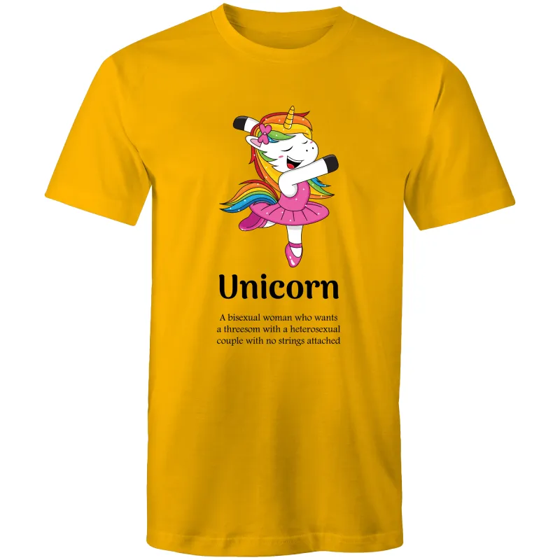 Dicktionary Unicorn T-Shirt Unisex (L012)