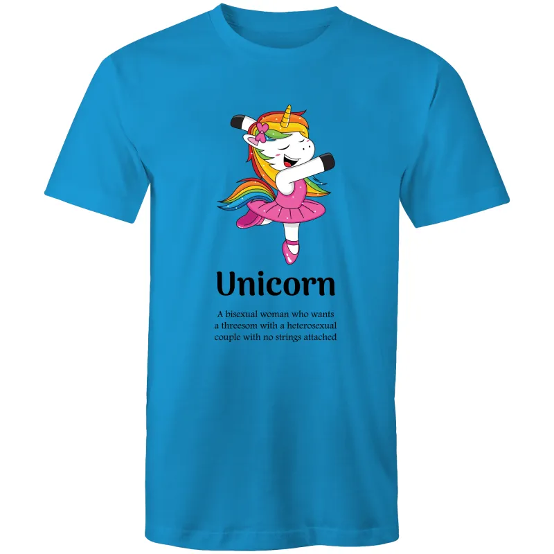 Dicktionary Unicorn T-Shirt Unisex (L012)