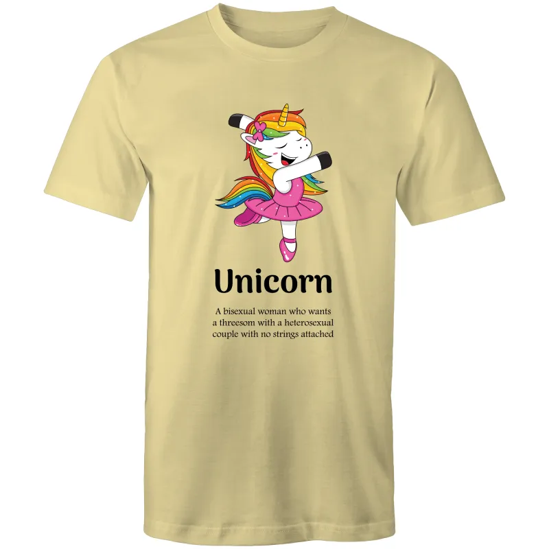 Dicktionary Unicorn T-Shirt Unisex (L012)