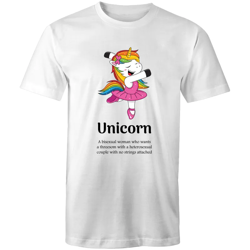 Dicktionary Unicorn T-Shirt Unisex (L012)