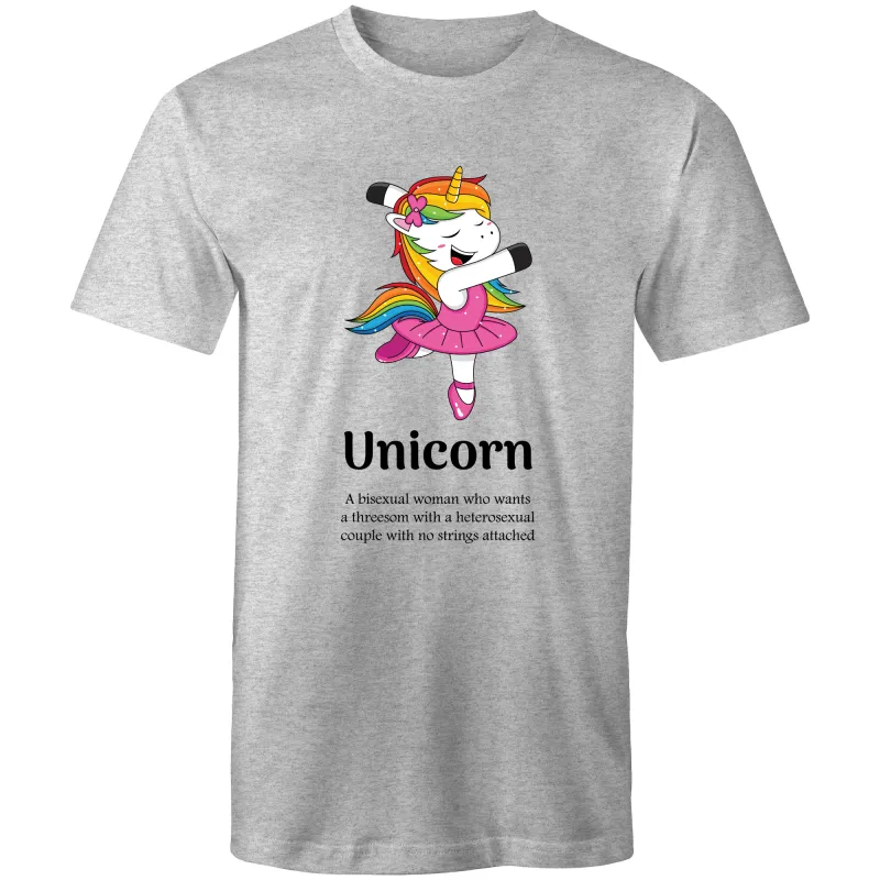 Dicktionary Unicorn T-Shirt Unisex (L012)