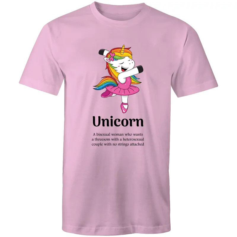 Dicktionary Unicorn T-Shirt Unisex (L012)