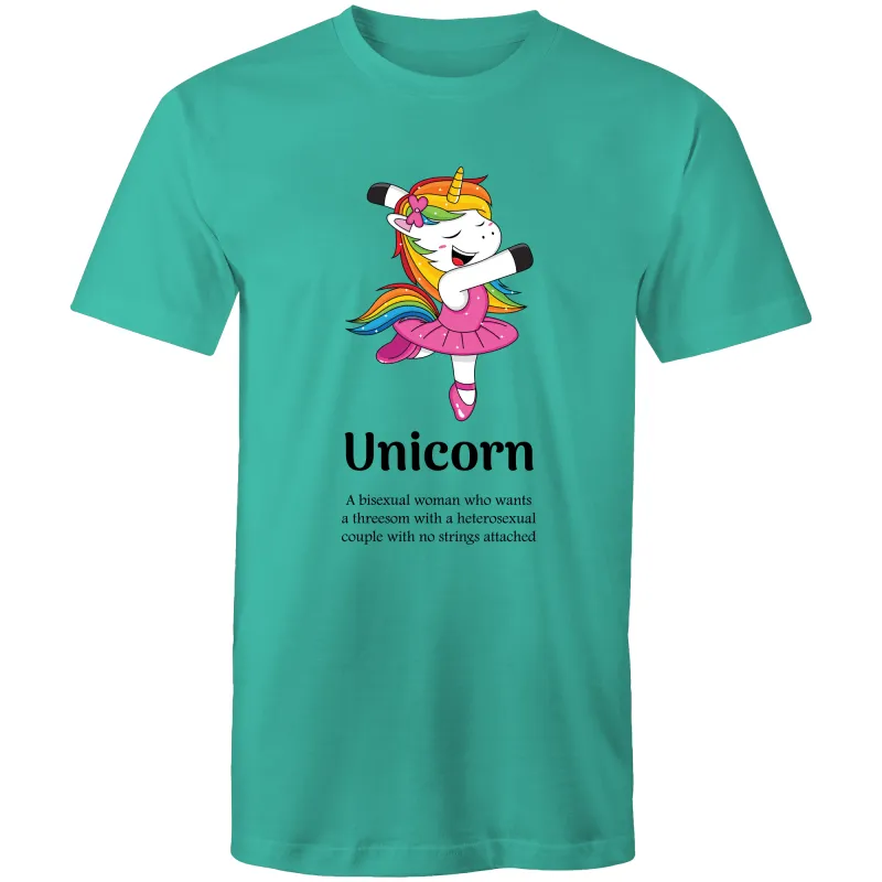 Dicktionary Unicorn T-Shirt Unisex (L012)