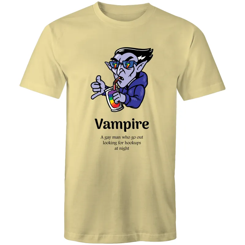 Dicktionary Vampire T-Shirt Unisex (G015)