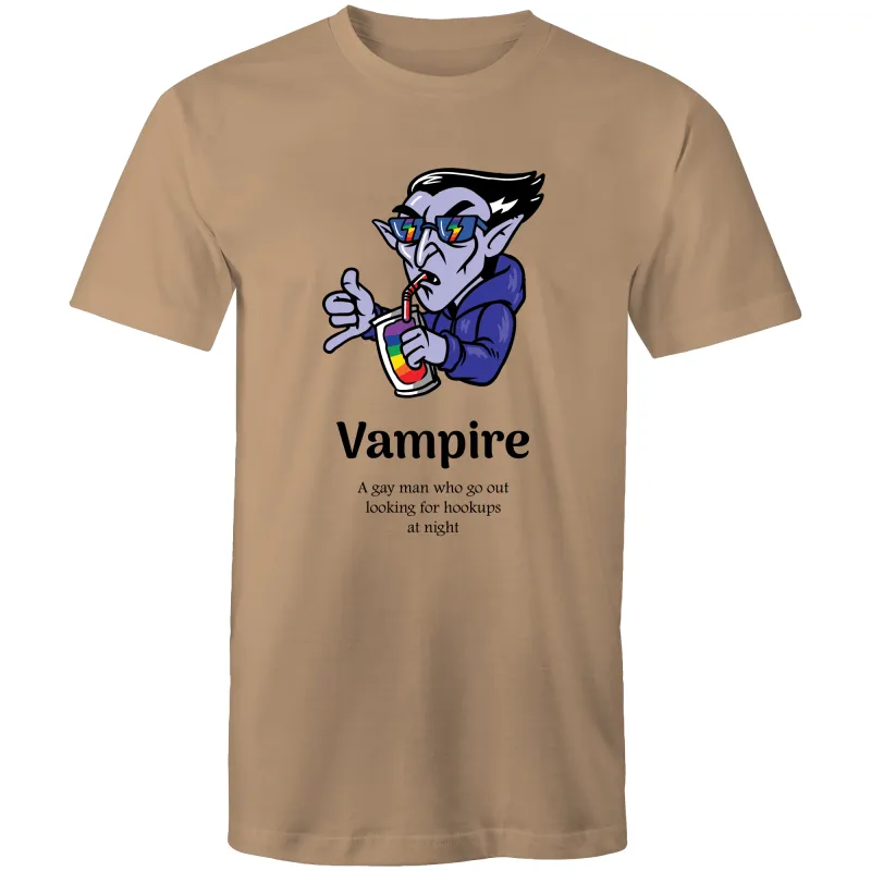 Dicktionary Vampire T-Shirt Unisex (G015)