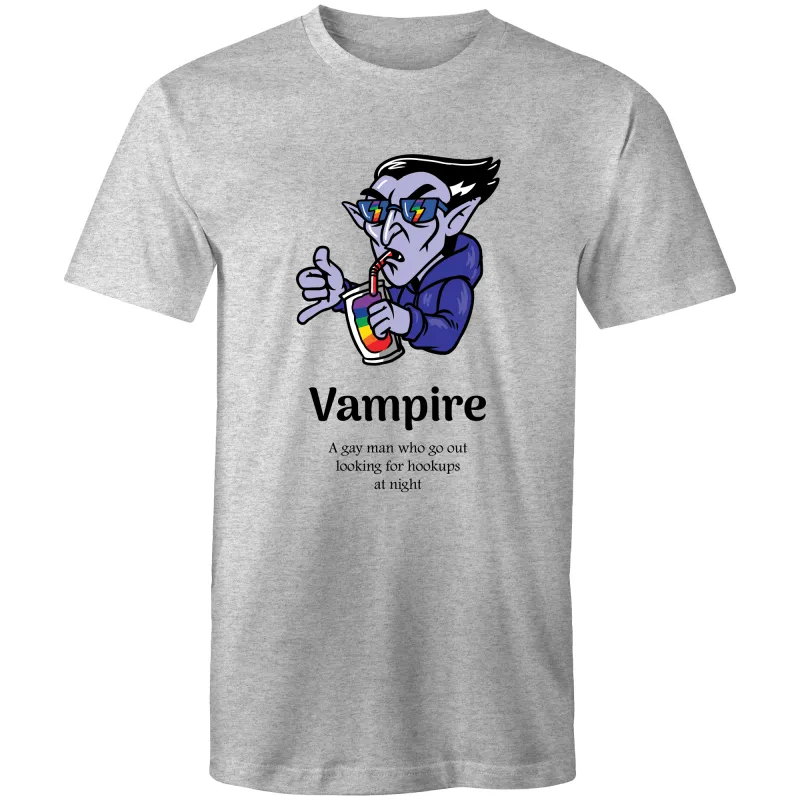 Dicktionary Vampire T-Shirt Unisex (G015)