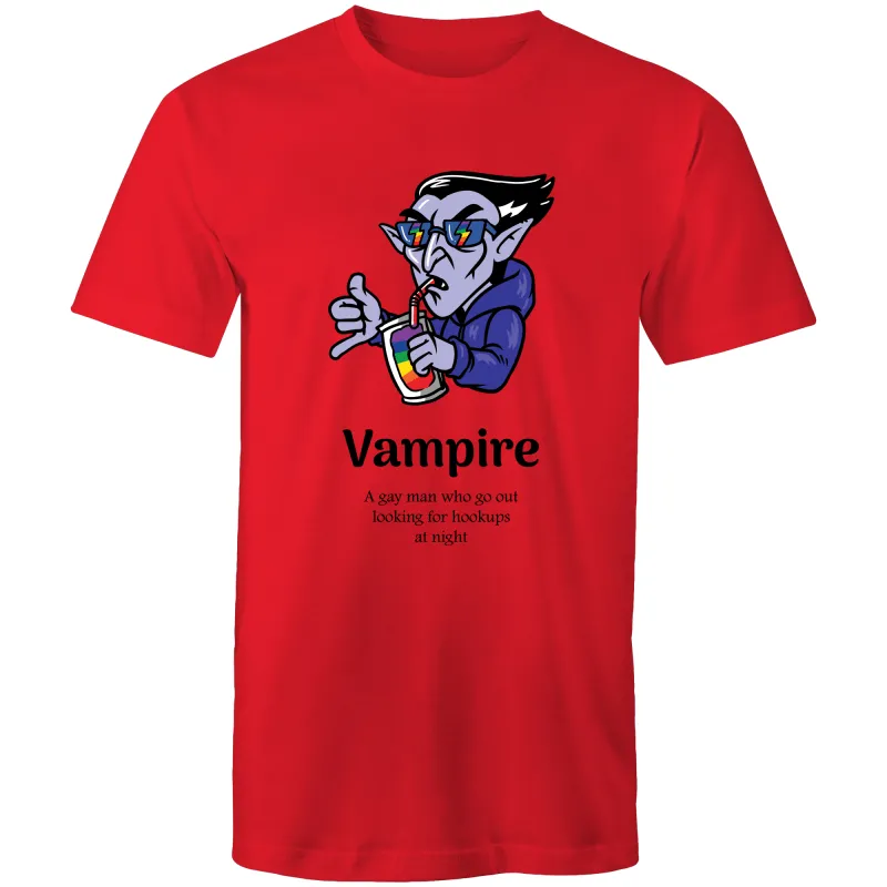 Dicktionary Vampire T-Shirt Unisex (G015)