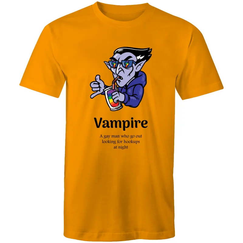 Dicktionary Vampire T-Shirt Unisex (G015)