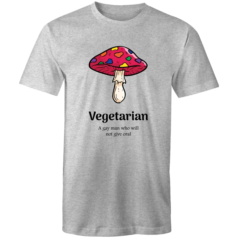 Dicktionary Vegetarian T-Shirt Unisex (G016)