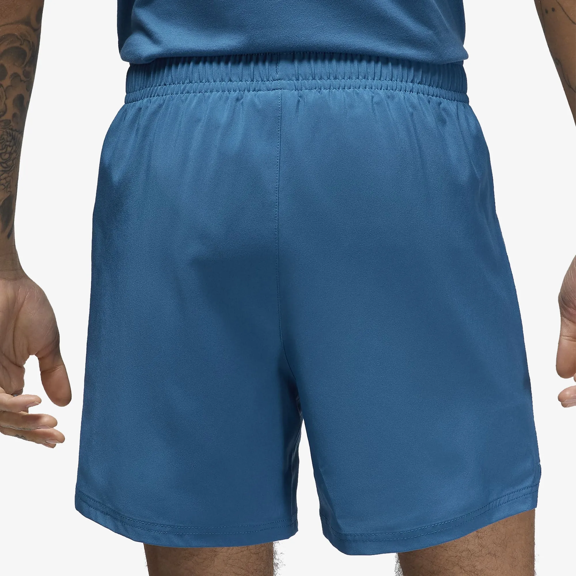 DRI-FIT SPORT WOVEN SHORTS 'INDUSTRIAL BLUE/BLACK'