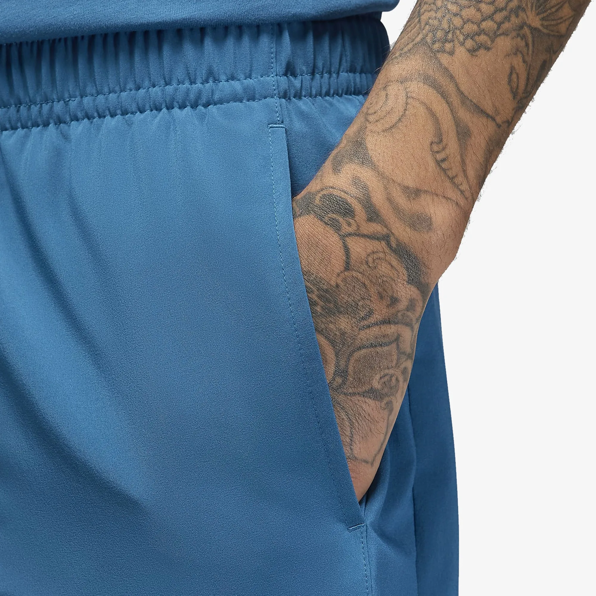 DRI-FIT SPORT WOVEN SHORTS 'INDUSTRIAL BLUE/BLACK'