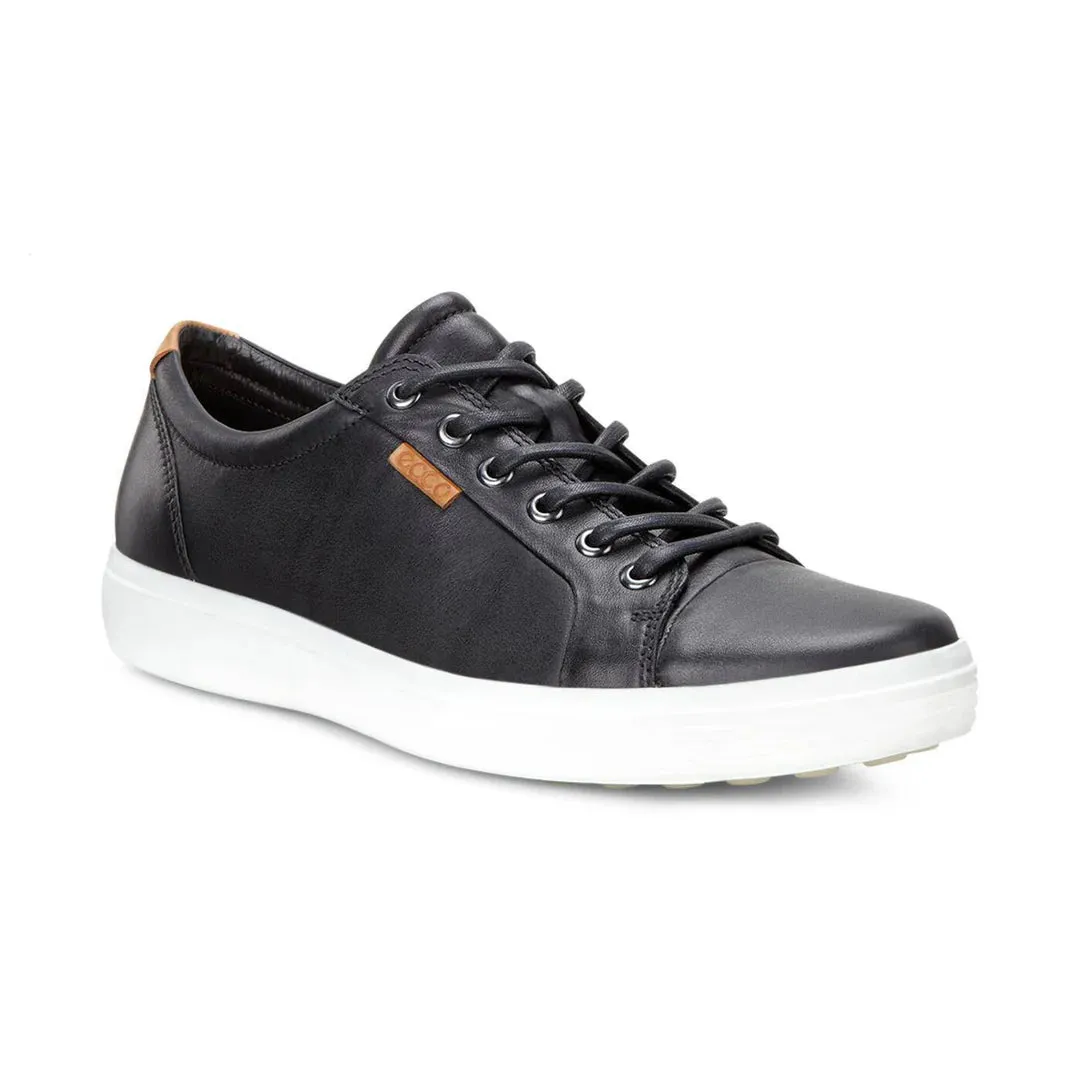 Ecco - Soft 7 Classic Sneaker - Black (Men's)