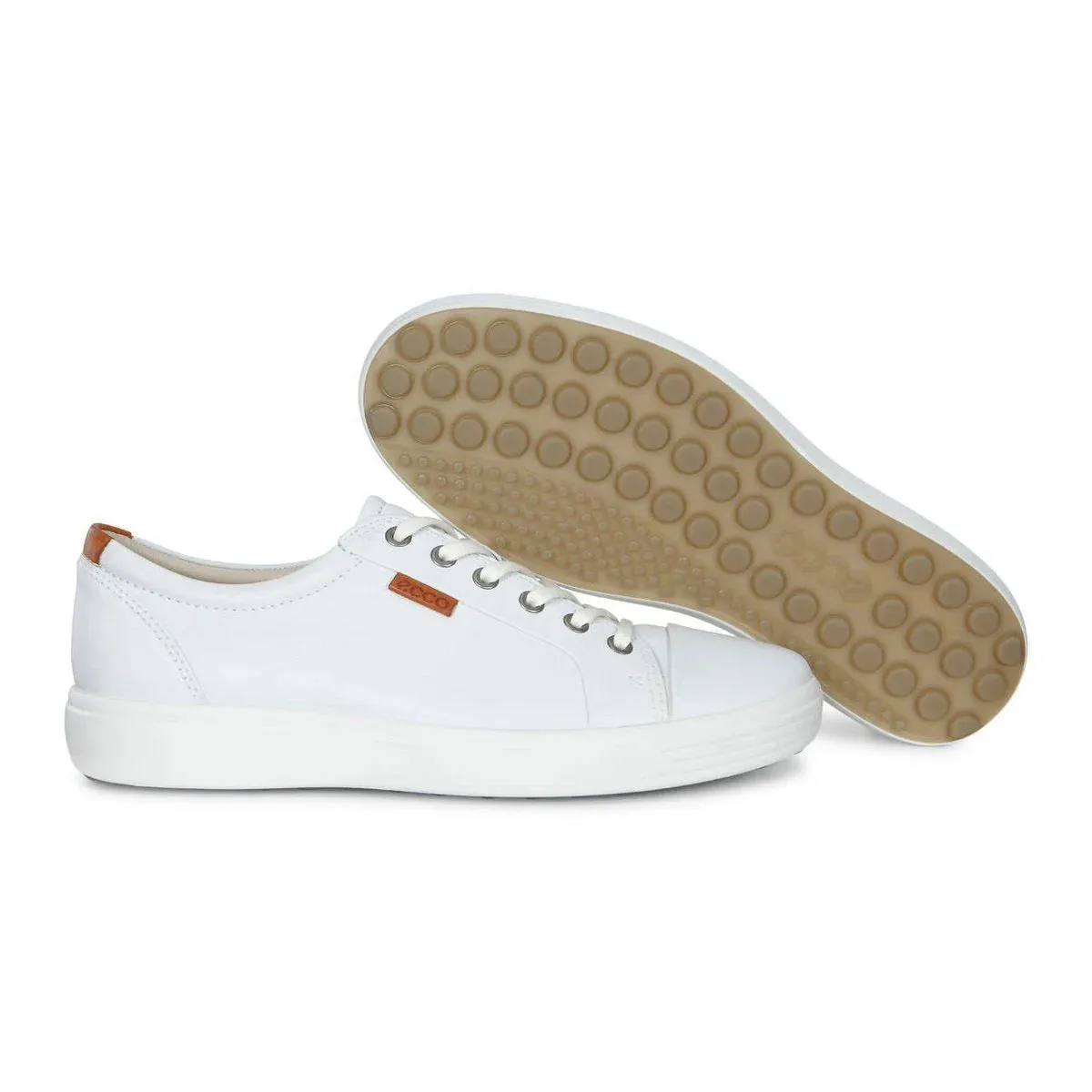 Ecco - Soft 7 Classic Sneaker - White (Men's)