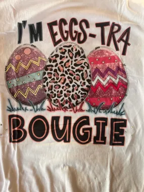 Eggstra Bougie Tee