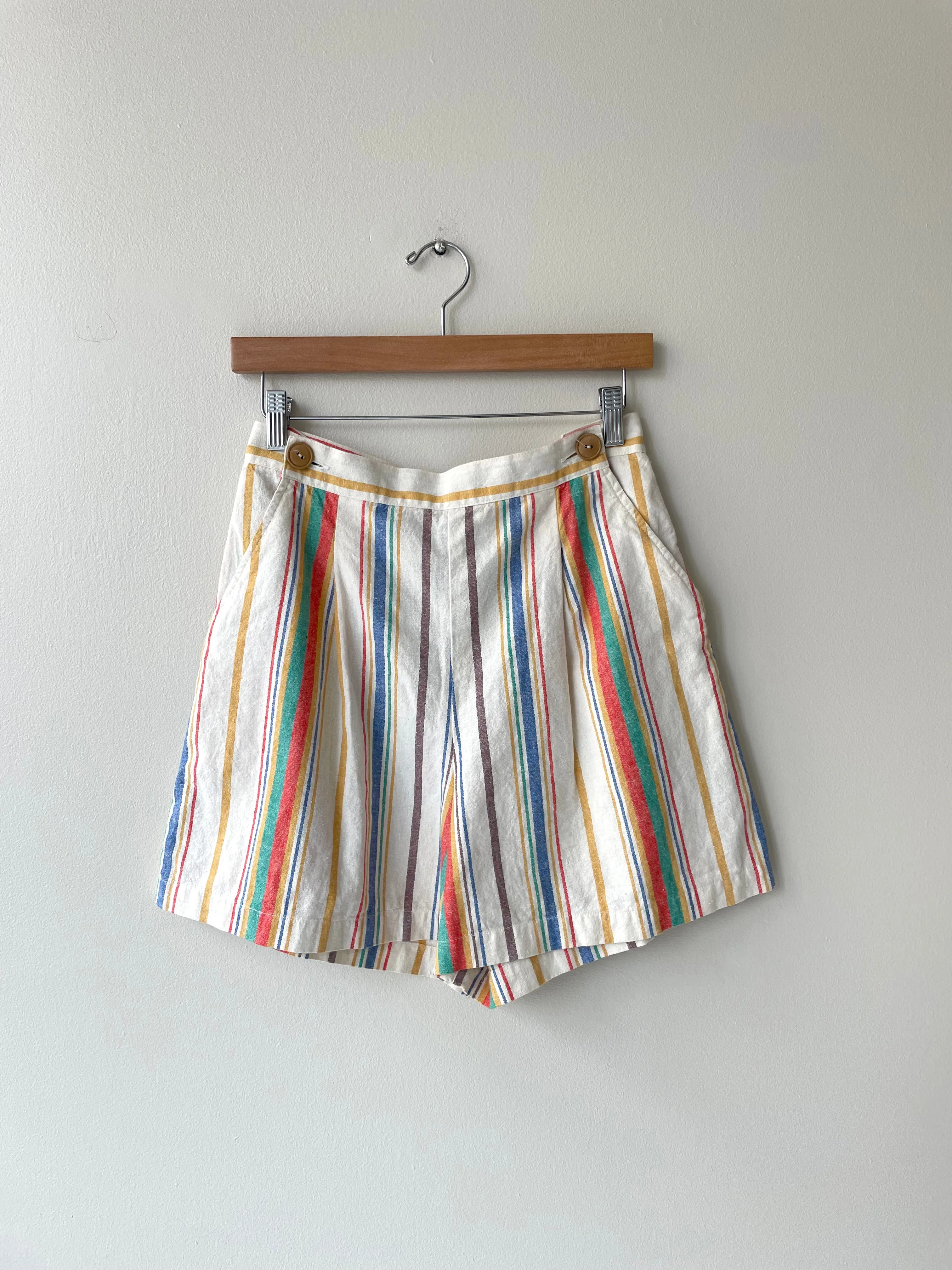 Esprit Linen Shorts | 1980s