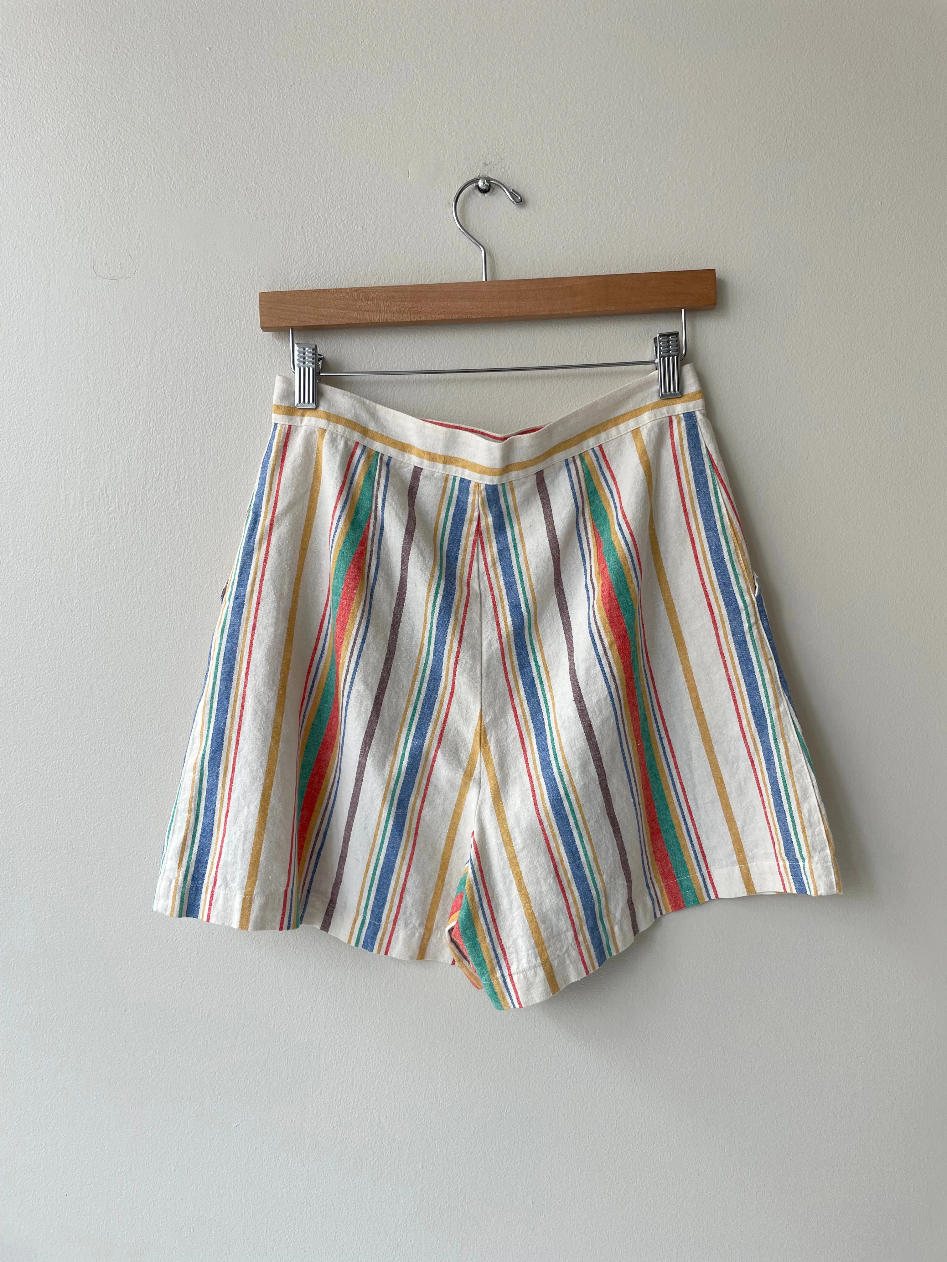 Esprit Linen Shorts | 1980s