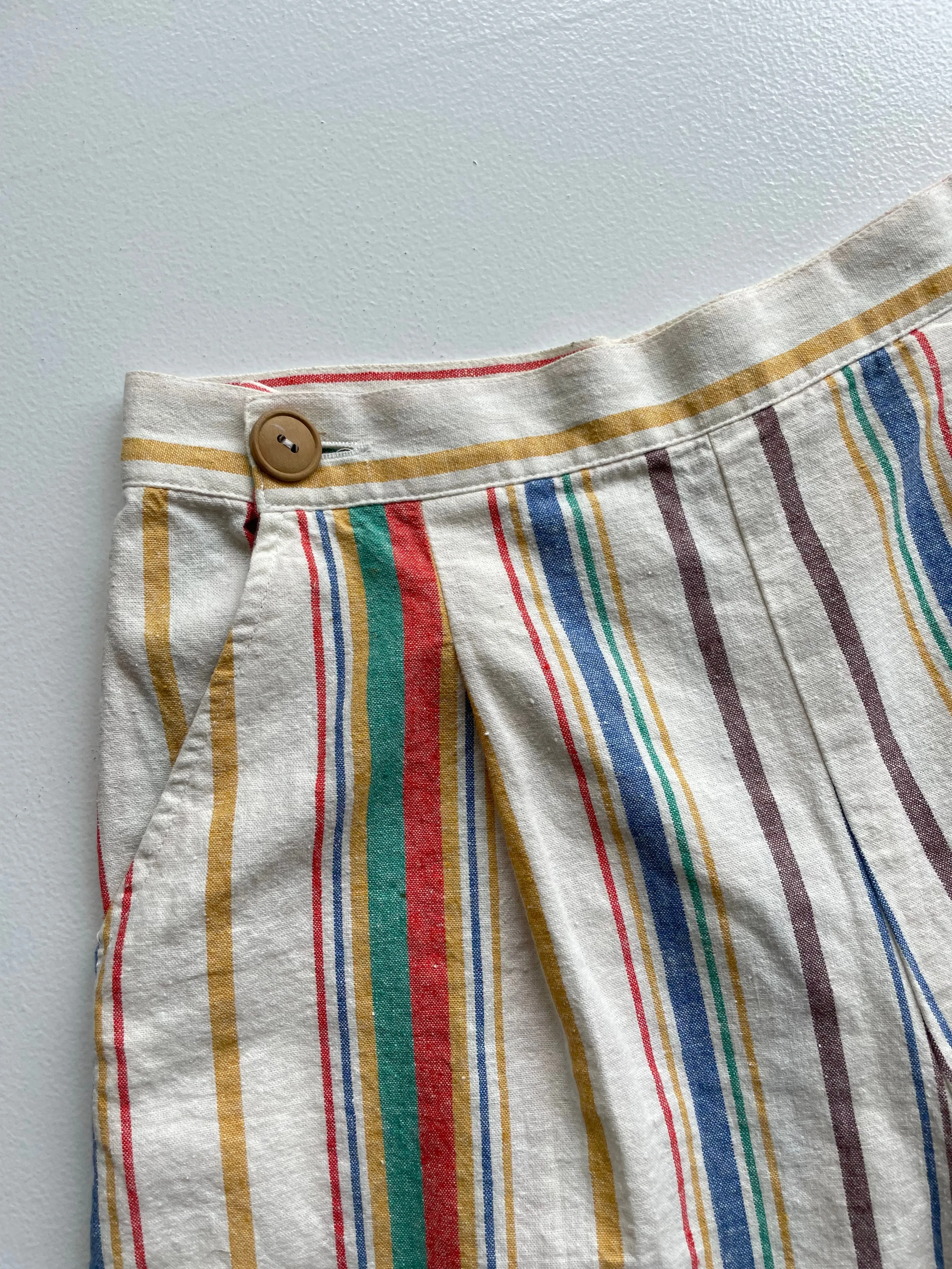 Esprit Linen Shorts | 1980s