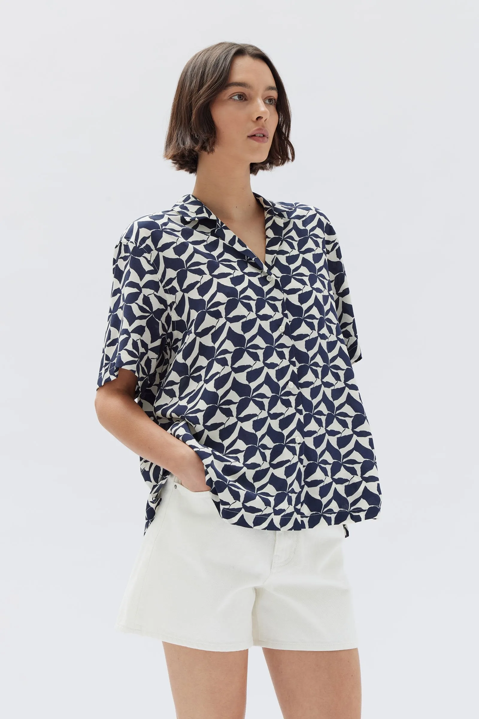 Essie Silk Shirt