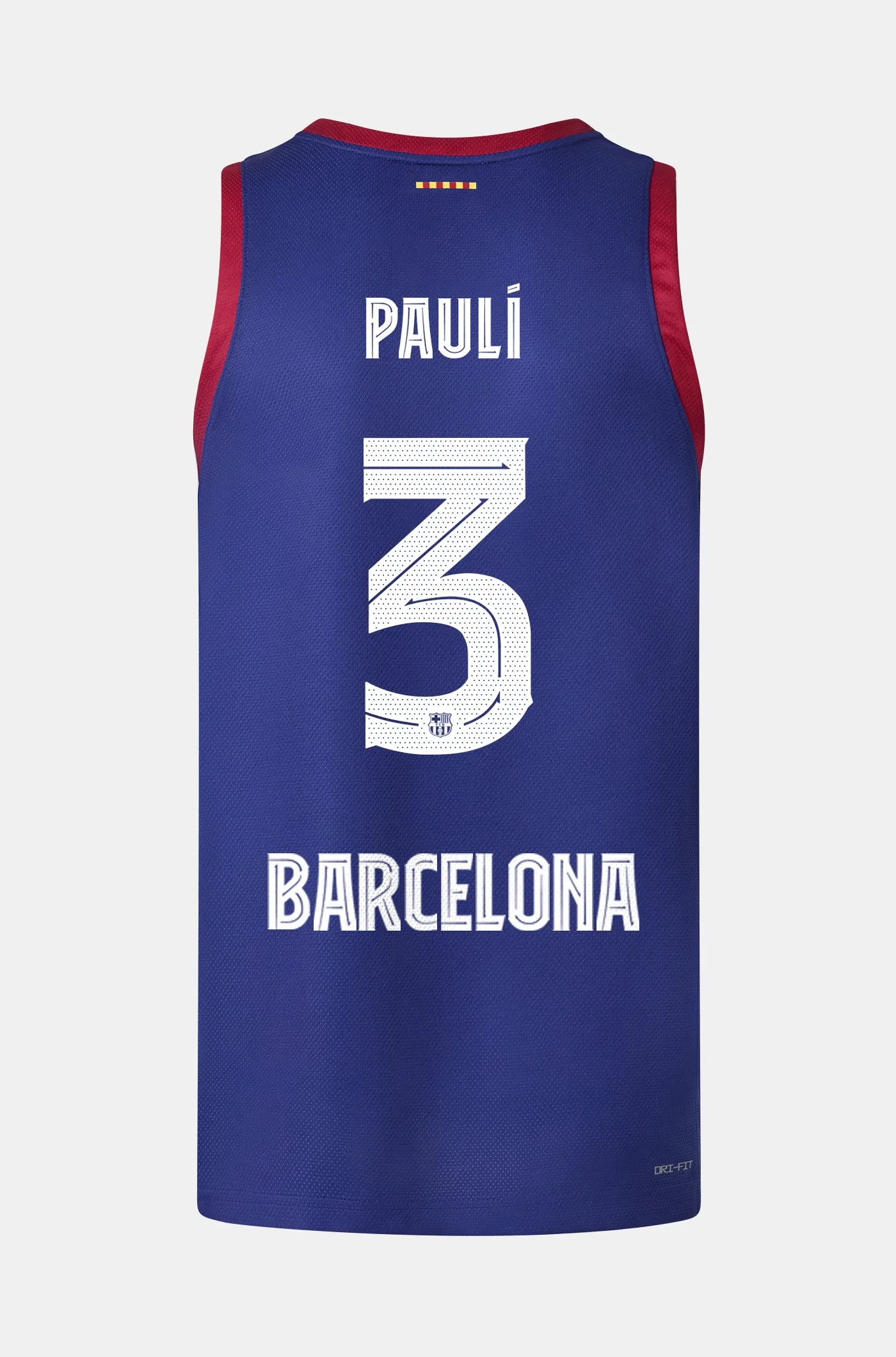 Euroleague FC Barcelona home basketball shirt 23/24 - PAUL