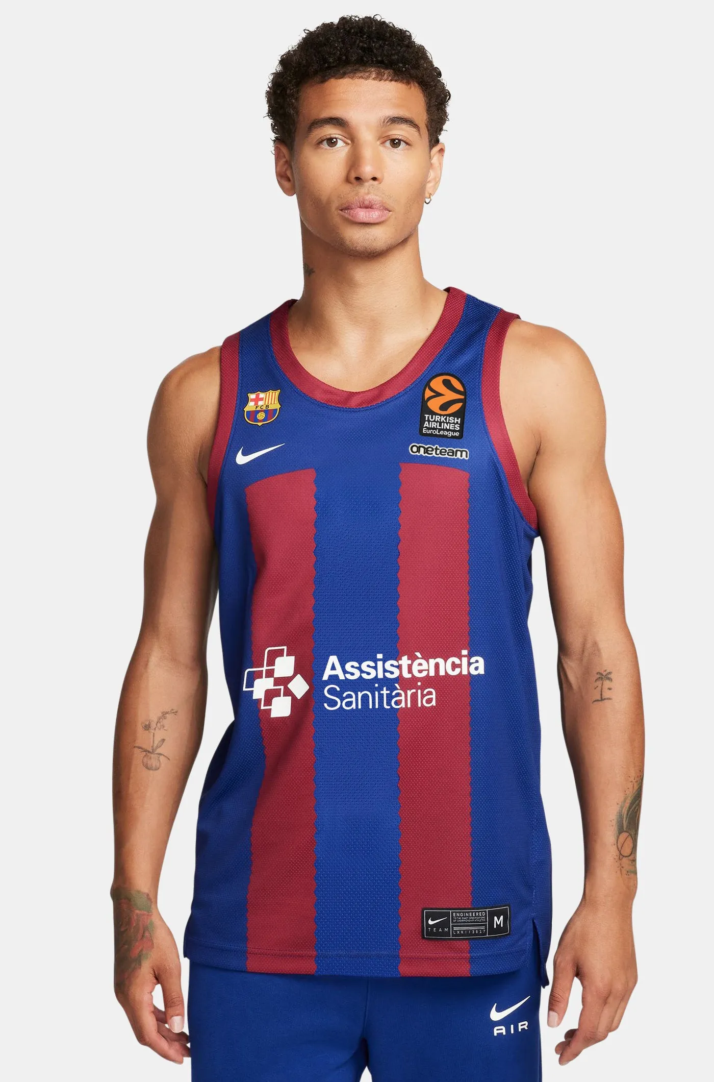 Euroleague FC Barcelona home basketball shirt 23/24 - PAUL