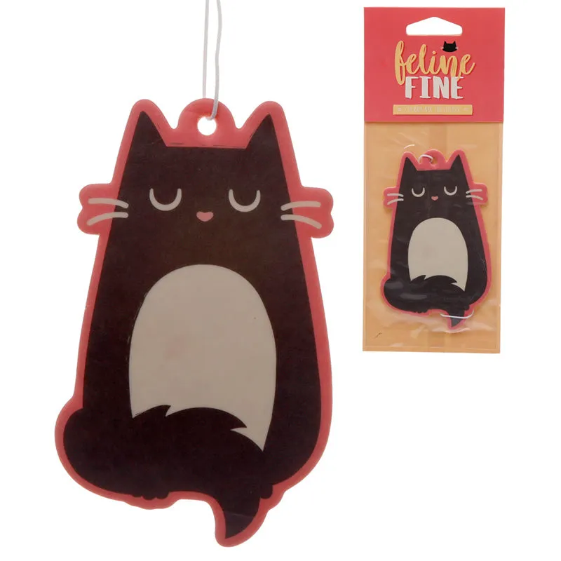 Feline Fine Cat Cherry Scented Air Freshener AIRF88