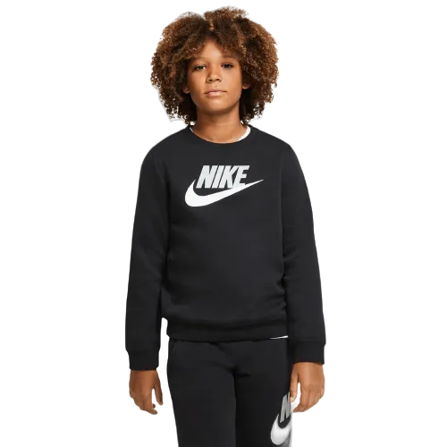 Felpa Nike Bambino Nero