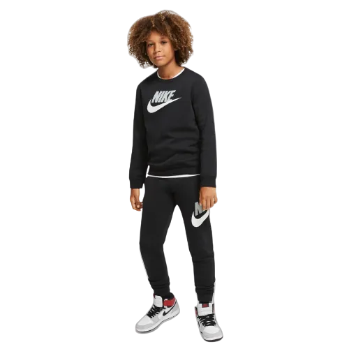 Felpa Nike Bambino Nero