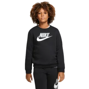 Felpa Nike Bambino Nero