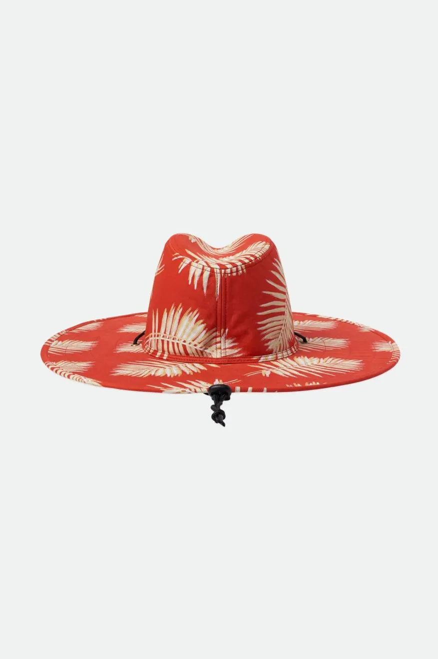 Field Sun Hat - Aloha Red