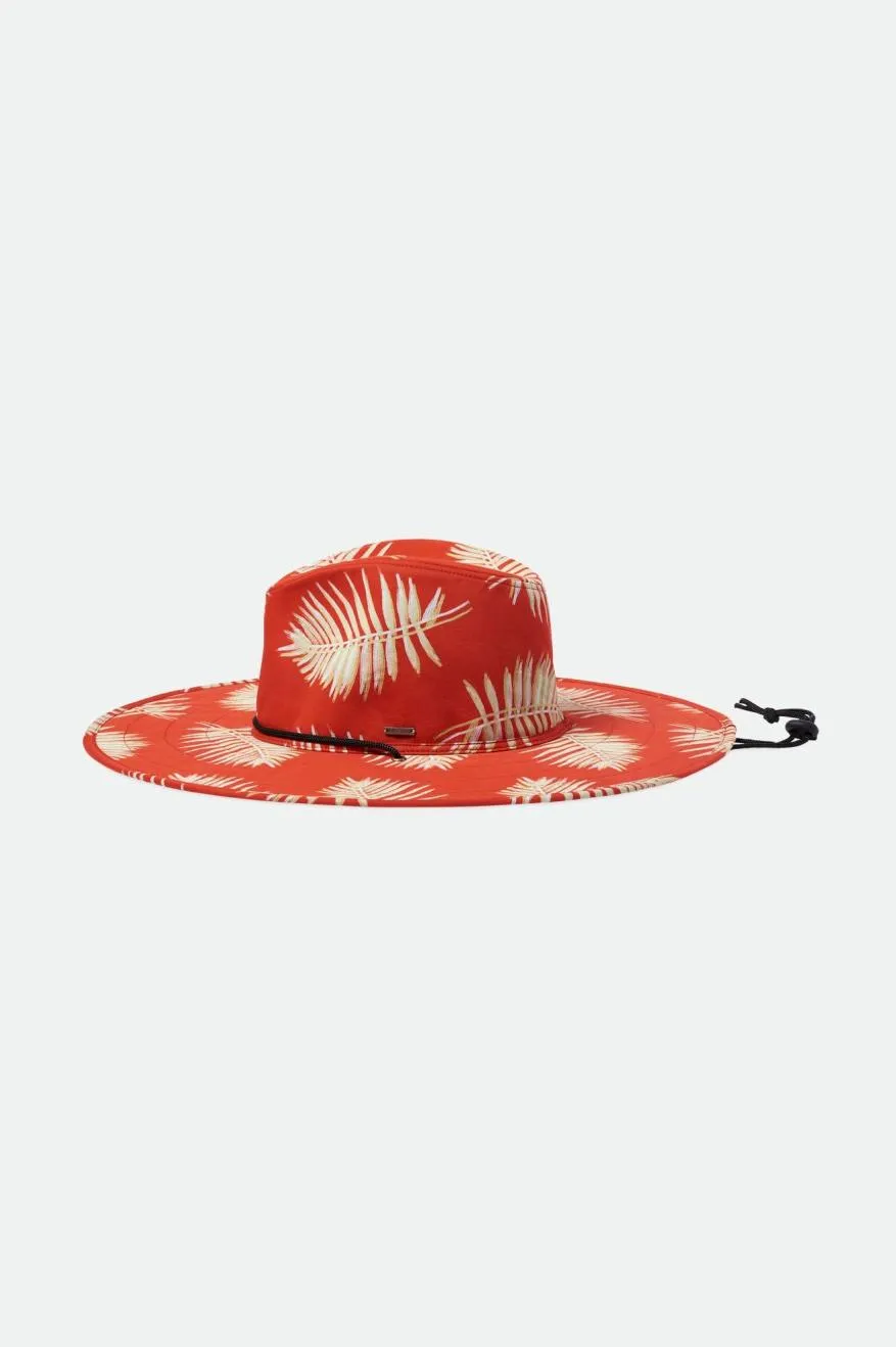 Field Sun Hat - Aloha Red