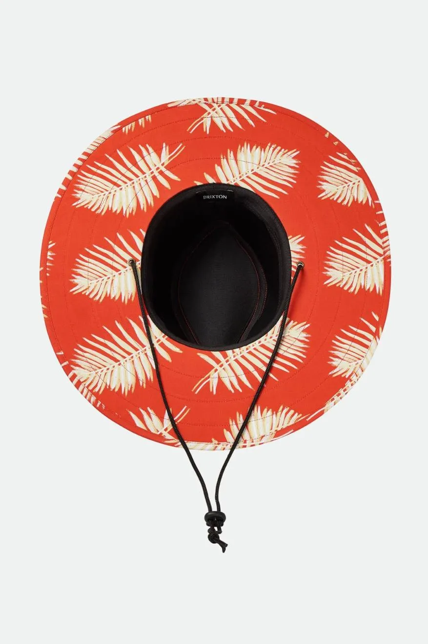 Field Sun Hat - Aloha Red