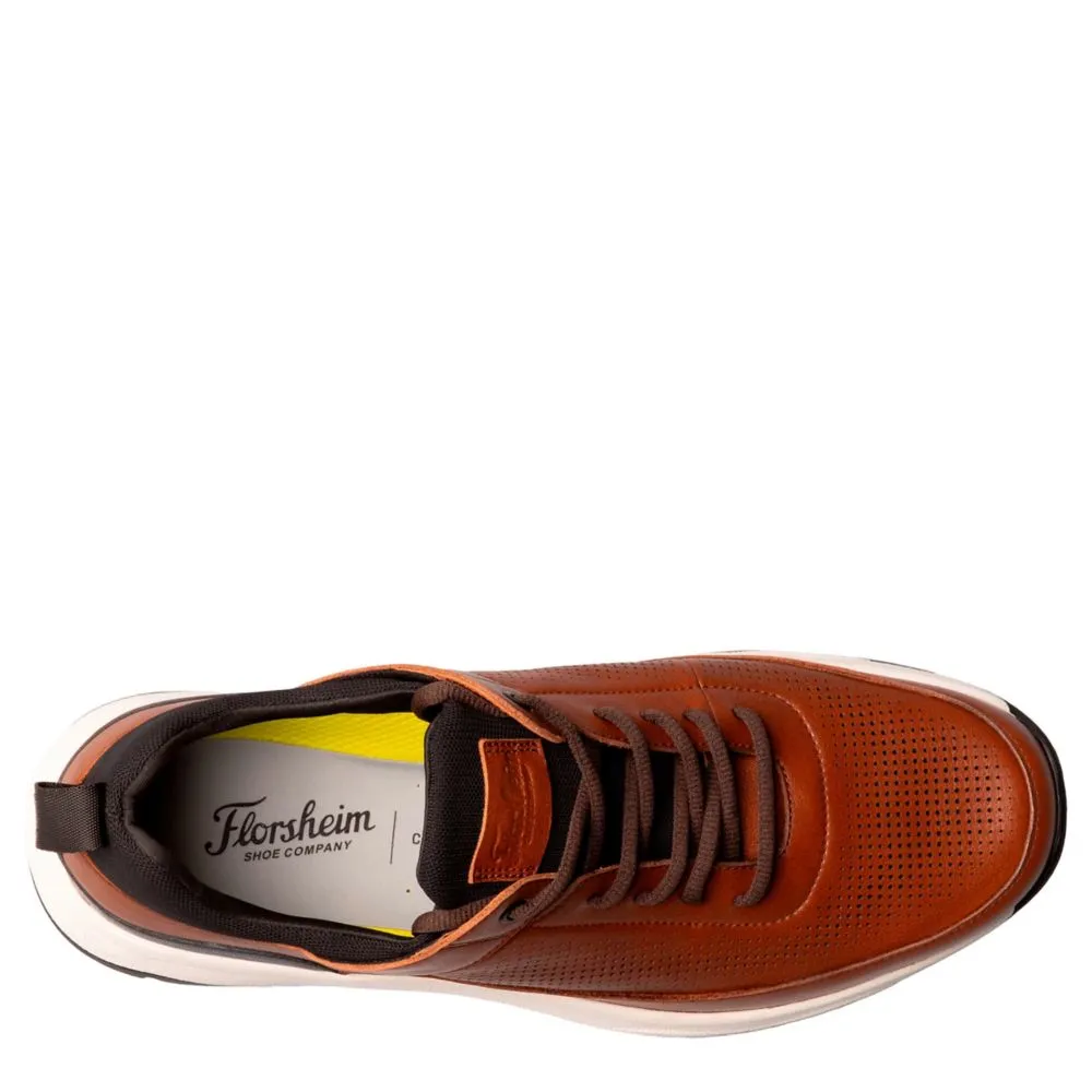 FLORSHEIM  MENS SATELLITE PERF SNEAKER