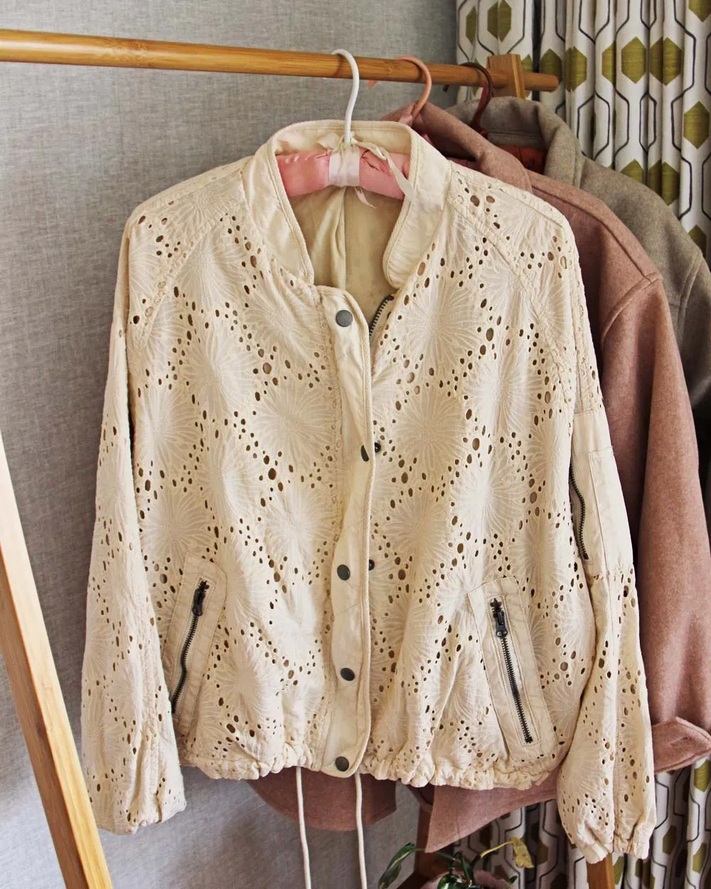 Free People Lace Jacket