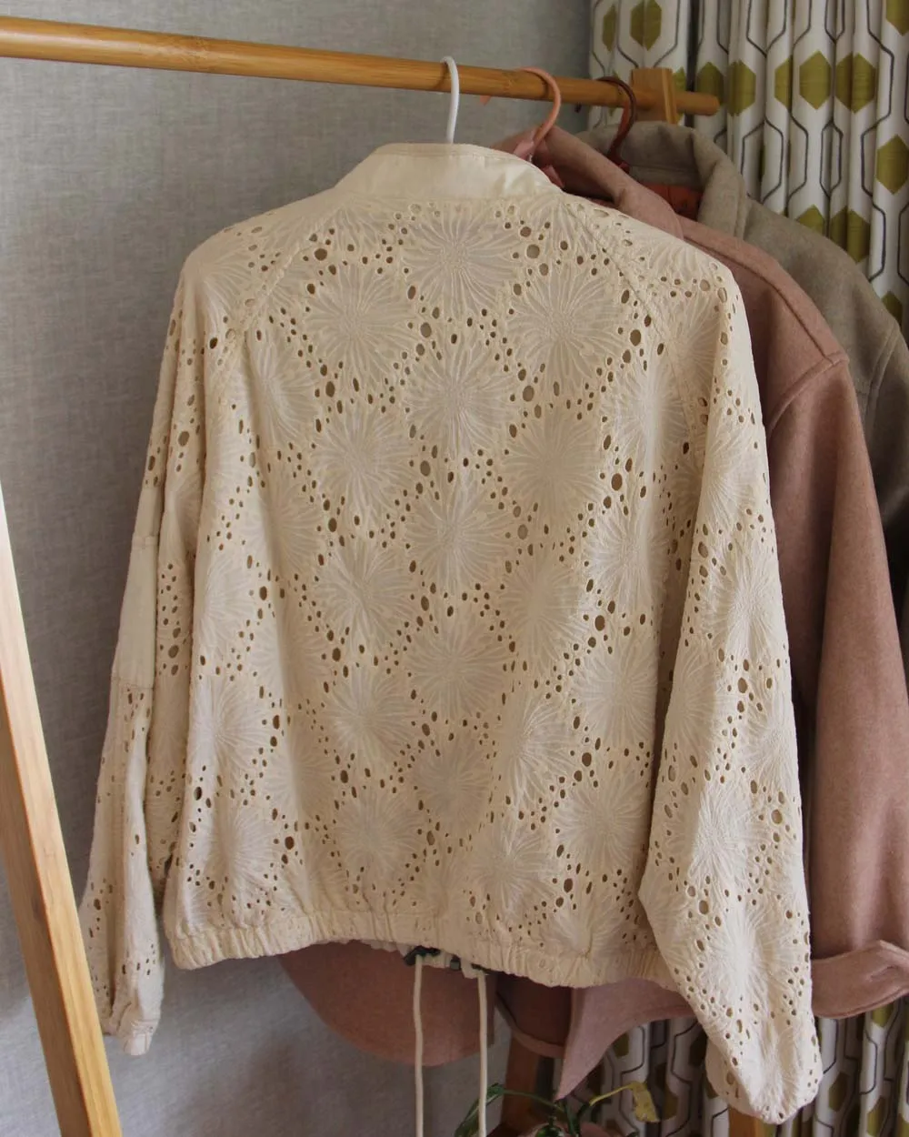 Free People Lace Jacket