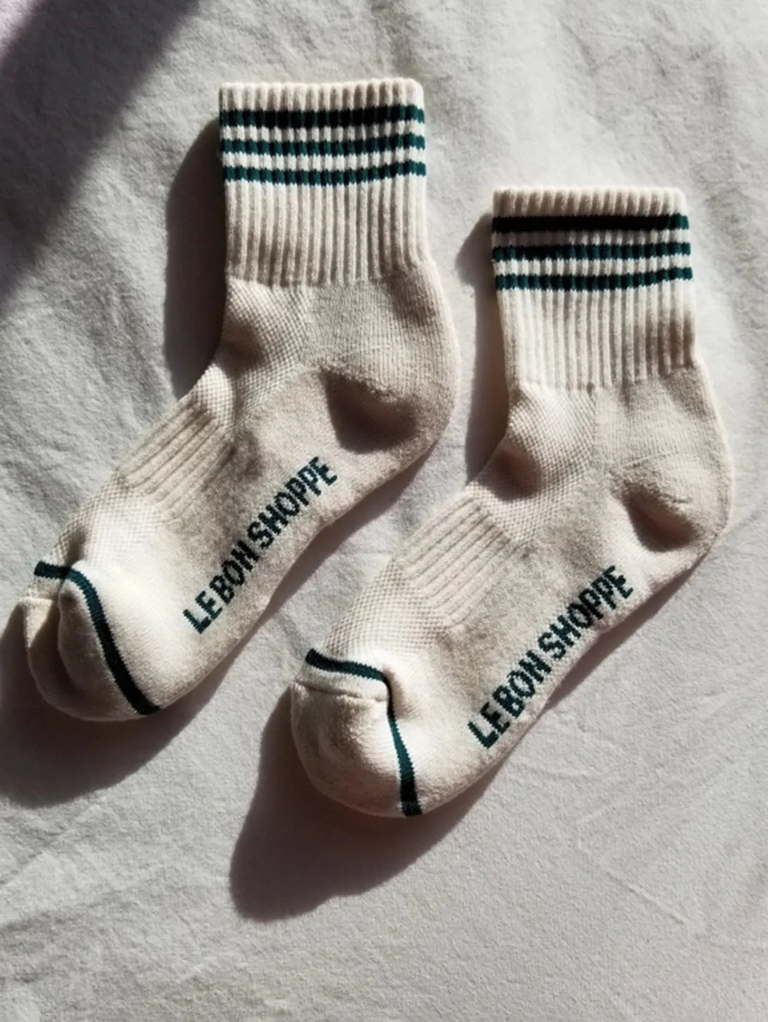 Girlfriend Socks - Egret