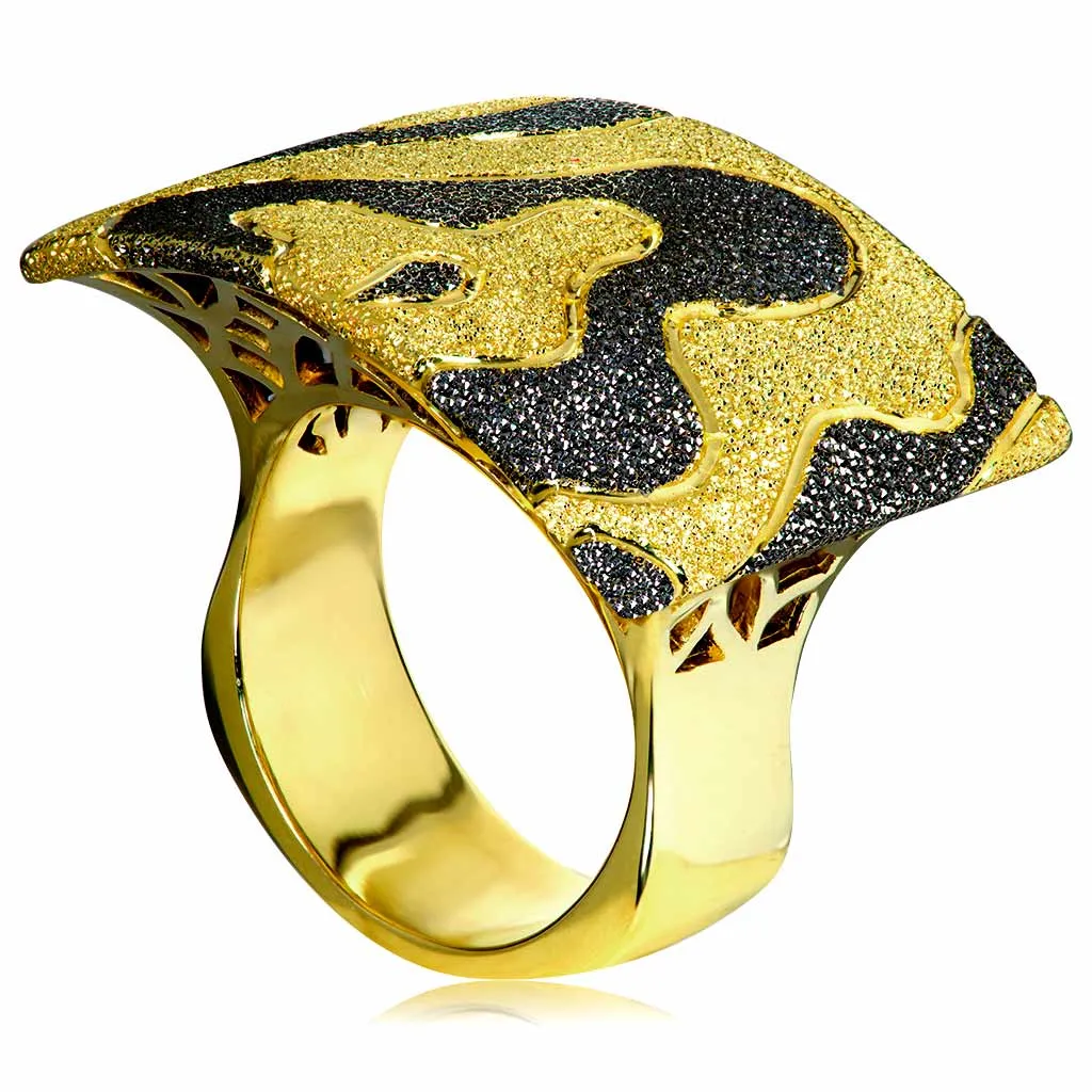 Gold Cora Ring