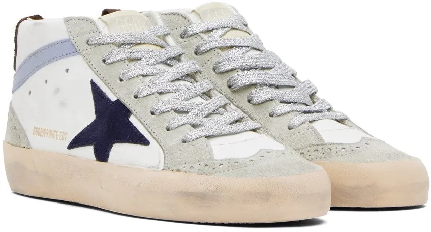 Golden Goose Mid Star Sneakers