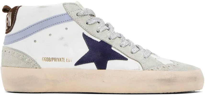 Golden Goose Mid Star Sneakers