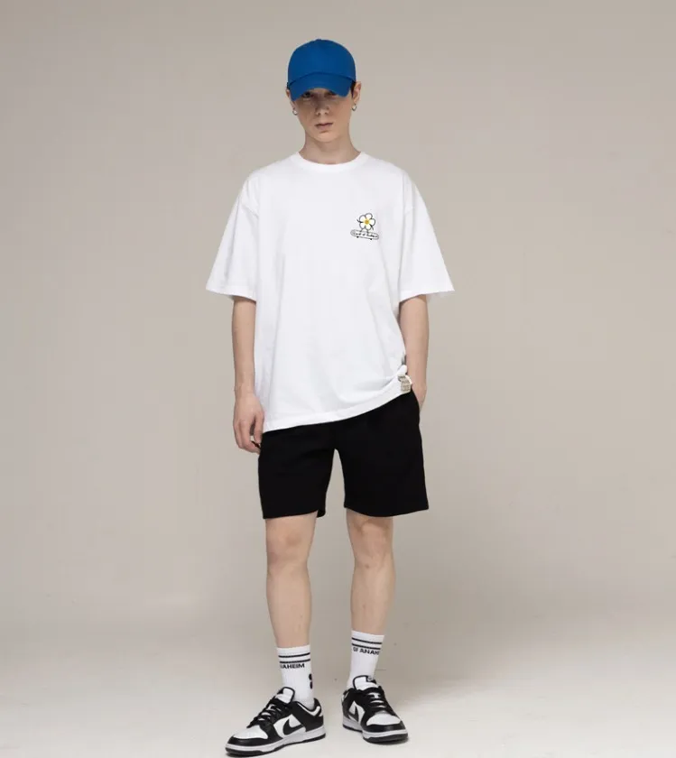 GRAVER  |[GRAVER]★FLOWER BOARD SHORT SLEEVE TEE