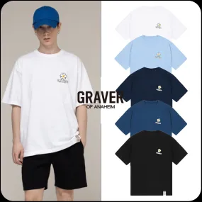 GRAVER  |[GRAVER]★FLOWER BOARD SHORT SLEEVE TEE