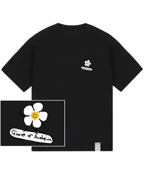 GRAVER  |[GRAVER]★FLOWER BOARD SHORT SLEEVE TEE