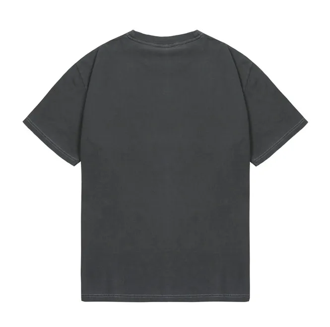 GRAVER  |[GRAVER]★SMALL CLOUD SMILE PIGMENT SHORT SLEEVE TEE