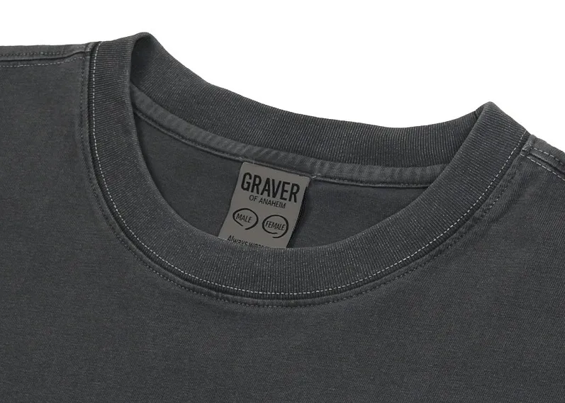 GRAVER  |[GRAVER]★SMALL CLOUD SMILE PIGMENT SHORT SLEEVE TEE