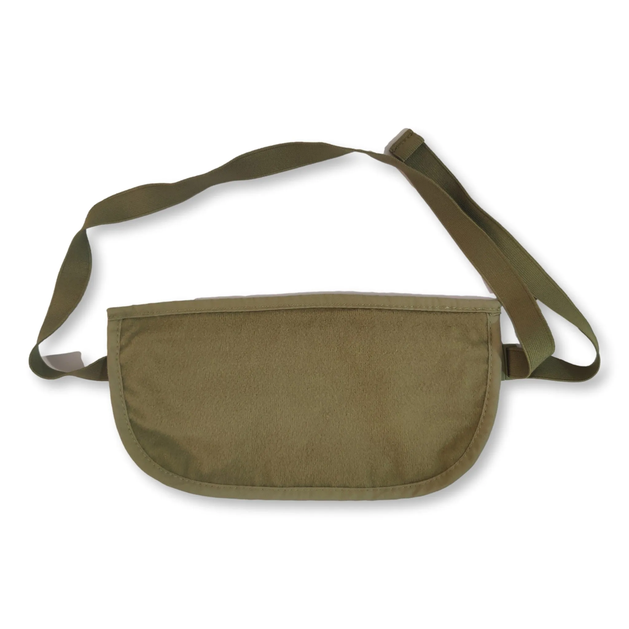 Green Fjallraven waist bag