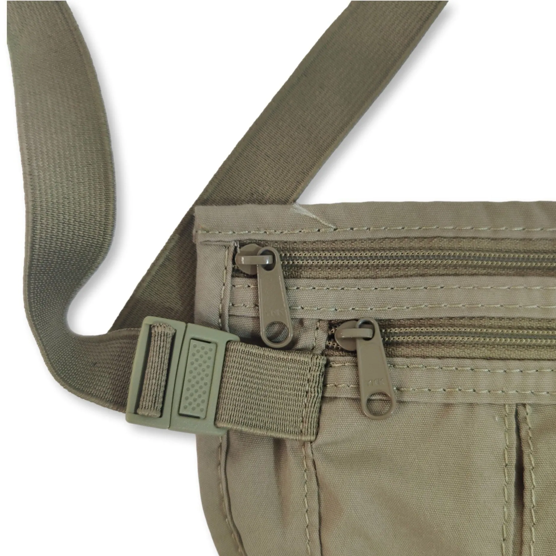 Green Fjallraven waist bag