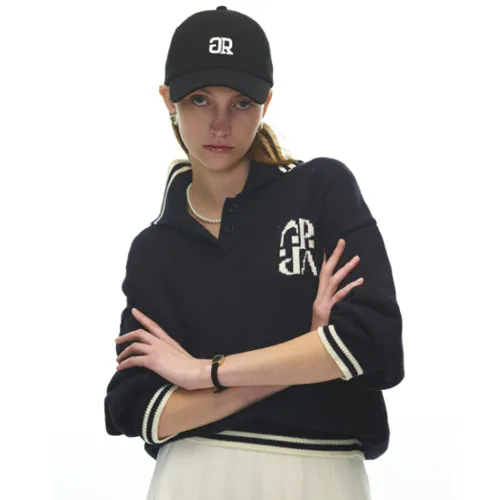 GROVE  |Casual Style Street Style Long Sleeves Logo