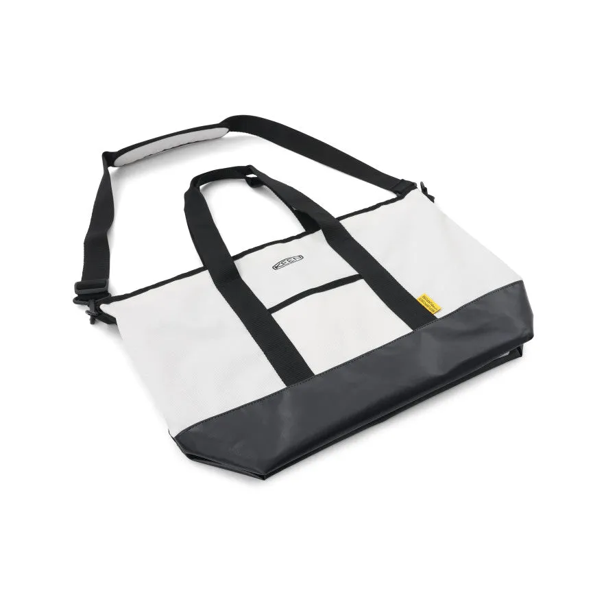 Harvest Adventure Tote  |  White/Black