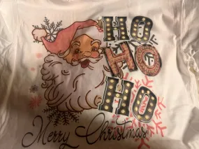 Ho Ho Ho Santa Tee